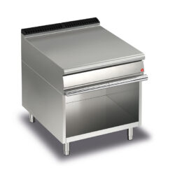 Avlastningsbänk BARON Q70NECV/810, med draglåda, på öppet stativ, 800x700mm,