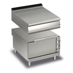 Elektrisk ugn BARON Q70FO/E800, med top skiva, 800x700mm, 6kW