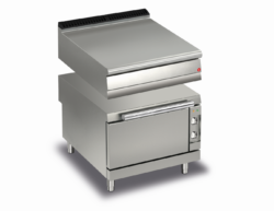 Elektrisk ugn BARON Q70FO/E805, med top skiva, 800x700mm, 6kW