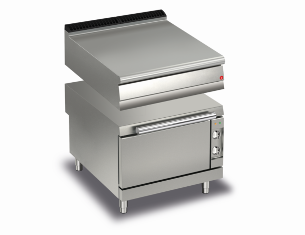 Elektrisk ugn BARON Q70FO/E805, med top skiva, 800x700mm, 6kW