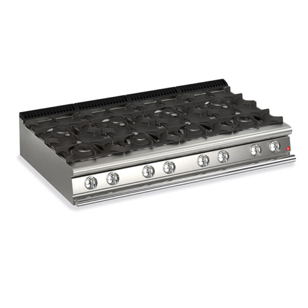 Gasspis BARON Q90PC/G1603 med 8 brännare, 1600x900mm, 58,4kW