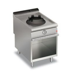 Gaswok BARON Q90PCV/WG614 med 1 brännare på öppet stativ, 600x900mm, 14kW