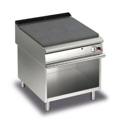 Gas Hällspis BARON Q90TPV/G800 på öppet stativ, 800x900mm, 14kW