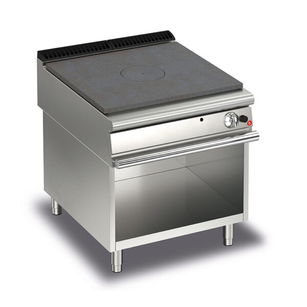 Gas Hällspis BARON Q90TPV/G800 på öppet stativ, 800x900mm, 14kW