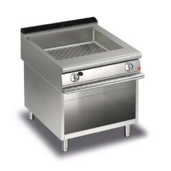 Gas vattenbad BARON Q90BMV/G800, 800mm, på öppet stativ, 800x900mm, 6kW