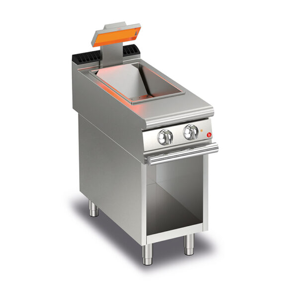 Elektrisk Pommesvärmare BARON Q90SPV/E400, på öppet stativ, 400x900mm, 5,4kW