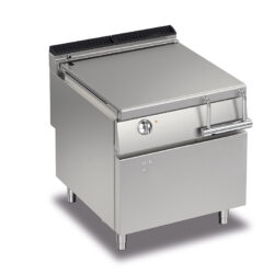 Elektriskt Bratt-Panna BARON Q90BR/EM81 med järn tank och automatisk tiltfunktion, 80L, 800x900mm, 9kW