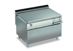 Elektriskt Bratt-Panna BARON Q90BR/EM120, med elektriskt tiltfunktion, 120L, 13,5kW