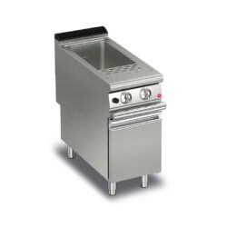 Gas pastakokare BARON Q90CPM/G400, 40 liter inkl 1st pastakorg med underskåp, 400x900mm, 14kW