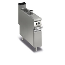 Gas fritös BARON Q90FR/G210, 1x10 liter, inkl 1st korg, med underskåp, 200x900mm, 5,8kW