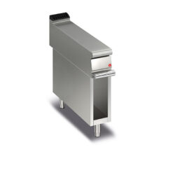 Avlastningsbänk BARON Q90NEV/200, på öppet stativ, 200x900mm