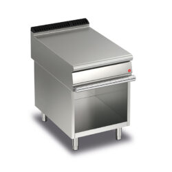 Avlastningsbänk BARON Q90NEV/600, på öppet stativ, 600x900mm