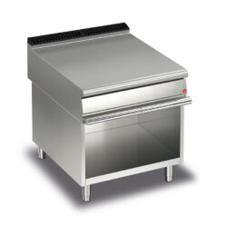 Avlastningsbänk BARON Q90NECV/810, med draglåda, på öppet stativ, 800x900mm