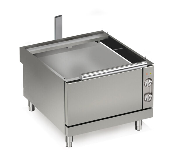 Elektrisk ugn BARON Q90FO/E800, förbered för Queen 9 serie, 800x900mm
