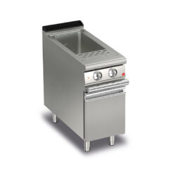 Elektriskt pastakokare BARON Q70CP/E400, 26 liter med underskåp, 400x700mm, 7,5kW