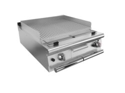Lavastensgrill BARON Q70SGL/G801 till fisk, Rostfri stål 304, 800x700mm, 20kW