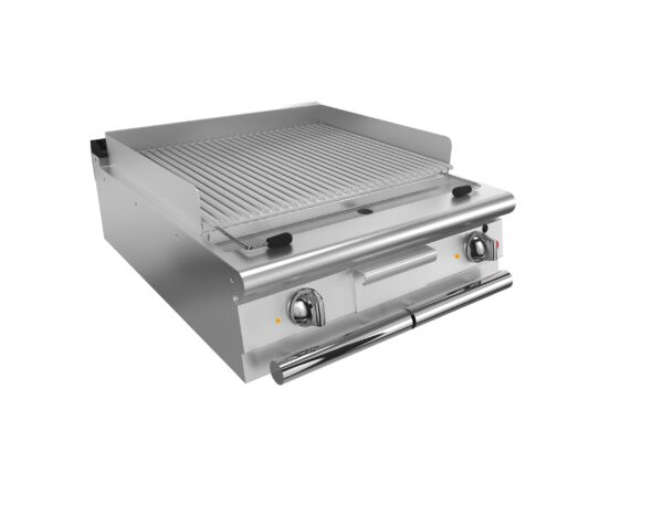 Elektrisk girll BARON Q70SG/E800 till kött, Rostfri stål 304, 800x700mm, 8kW