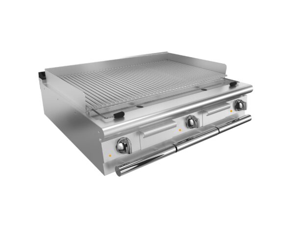 Elektrisk girll BARON Q70SG/E120 till kött, Rostfri stål 304, 1200x700mm, 12kW