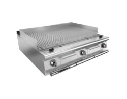Elektrisk girll BARON Q70SG/E122 till kött/ fisk, Rostfri stål 304, 1200x700mm, 12kW