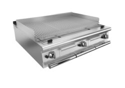 Gas girll BARON Q90SG/G120 till kött, Rostfri stål 304, 1200x900mm, 37,5kW