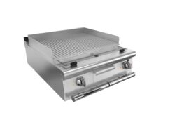 Elektrisk girll BARON Q90SG/E800 till kött, Rostfri stål 304, 800x900mm, 13kW