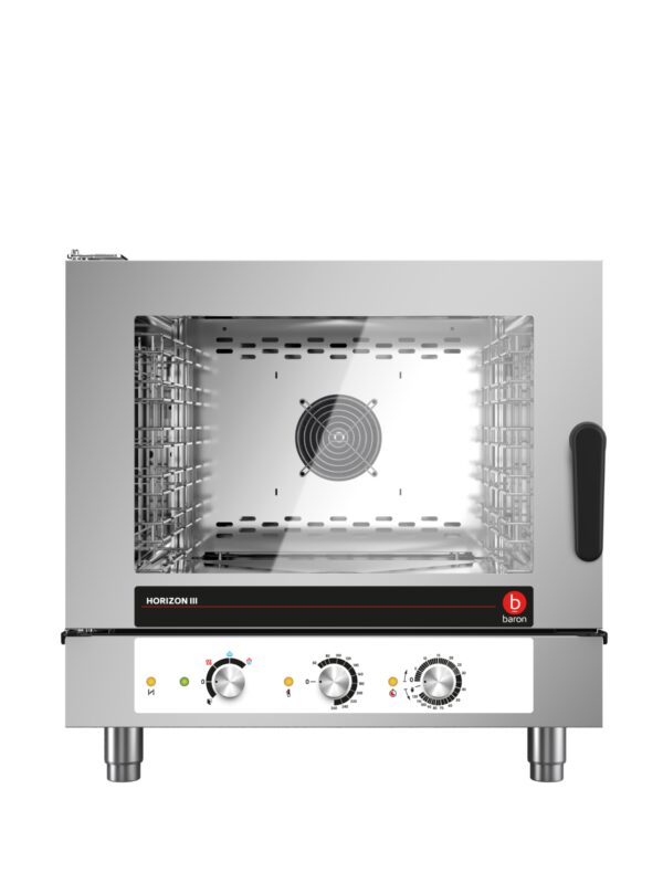Gas Kombiugn, BARON HOGM051E, Direkt ånga, 5x 1/1 GN, 8,5kW