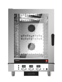 Gas Kombiugn, BARON HOGM101E, Direkt ånga, 10x 1/1 GN, 16kW
