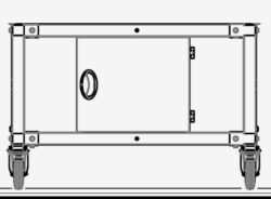 Stativ med underskåp till OEM TL105LCD