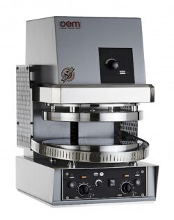 Pizzapress/ Pizzaformare OEM PF 35MT, 2mm kant