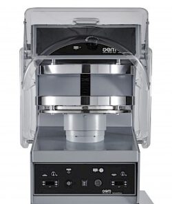 Pizzapress/ Pizzaformare OEM PF 50MTE, digital panel, Slät kant (kopia)