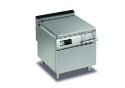 Elektriskt Bratt-Panna BARON QT90BR/ EM121-T4W med järn tank, automatisk tiltfunktion och touch screen, 120L, 1200x900mm, 13,5kW
