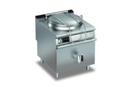 Elektriskt Kokgryta BARON QT90PF/ED100-T4W, 100 Liter, 800x900mm, 12kW, Touchscreen
