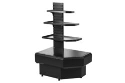 Neutral Corner Section Black till NOC Serie