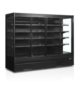 Öppen kyl/ Multideck EXTRA2500CD i Svart