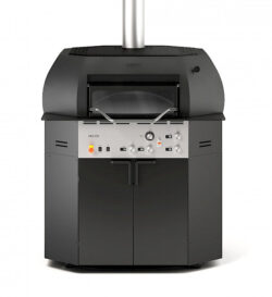 Roterande El-Pizzaugn OEM Helios 530 Svart
