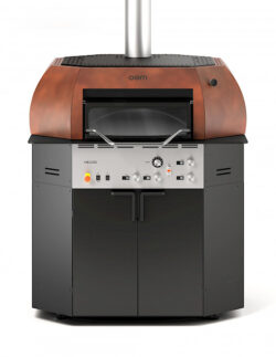 Roterande El-Pizzaugn OEM Helios 530 Cortenstål