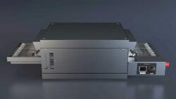 Elektrisk Tunnel pizzaugn OEM TL45 Touch, 45 cm band, 400°C