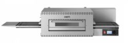 Fläktstyrd Elektrisk Tunnel pizzaugn OEM TL-V80 Touch, 80 cm band, 400°C