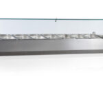 Kylränna, vitrin, 8 X GN1/4 (kopia)