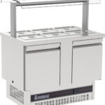 Saladette Inomak med dubbel nysskydd BRV7300