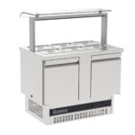 Saladette Inomak med enkel nysskydd BVV7300