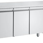 Kylbänk Inomak PMR999, 3 dörrar, 600mm djup