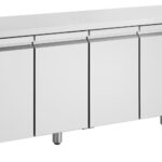 Kylbänk Inomak PMR9999, 4 dörrar, 600mm djup