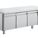 Grillkylbänk Inomak PWDP777, 3 Lådor 405mm GN1/1 200mm R290