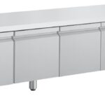 Grillkylbänk Inomak PWDP7777, 4 Lådor 405mm GN1/1 200mm R290
