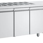 Saladette Inomak ZNRP999 med arbetsyta R290