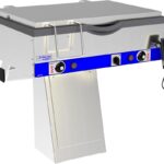 Stekbord Fribergs VKF35/2, El-Tipp, Fast Fotpelare
