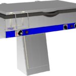 Stekbord Fribergs VKF55/2, Manuell Tipp, Fast Fotpelare