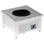 Induktionswok FRIBERGS FSIB1029W 5kW, Wok Pro 5kW. BDH: 500x500x290mm