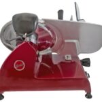 Skärmaskin BERKEL, Snedställd, 220mm klinga, Röd